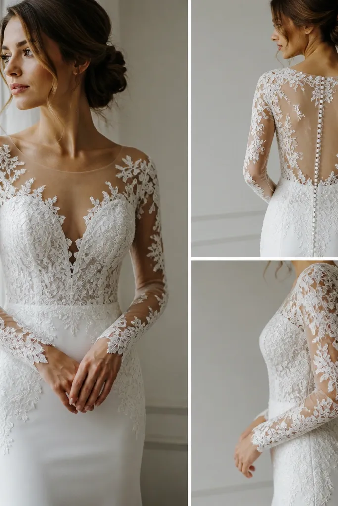 Long Sleeve Wedding Dress Mistakes to Skip