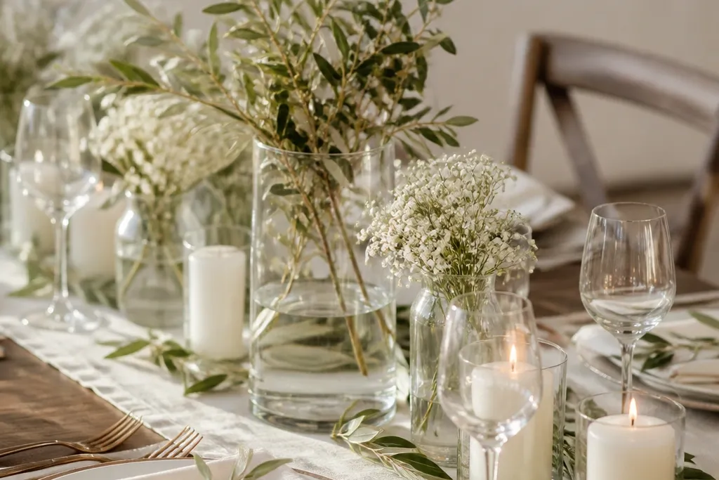 Low Maintenance Wedding Table Decorations That Look Great