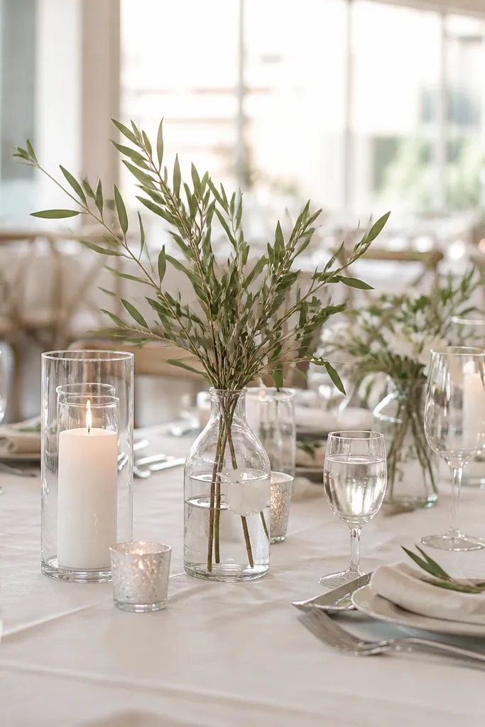 Low Maintenance Wedding Table Decorations That Look Great
