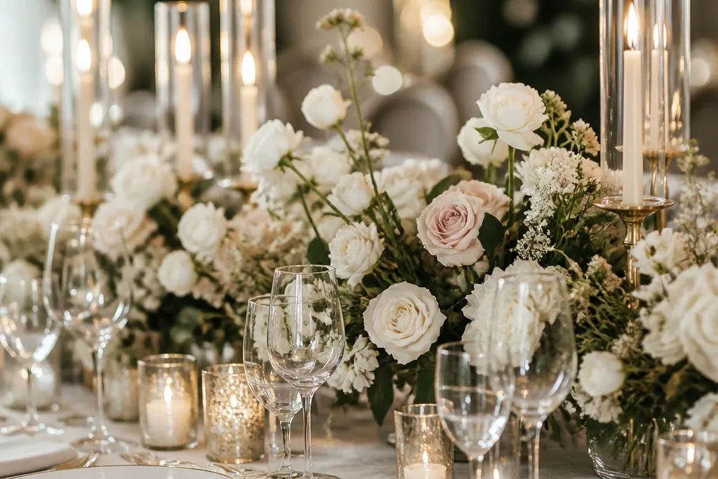 Luxe High-End Wedding Table Decorations That Look Expensive
