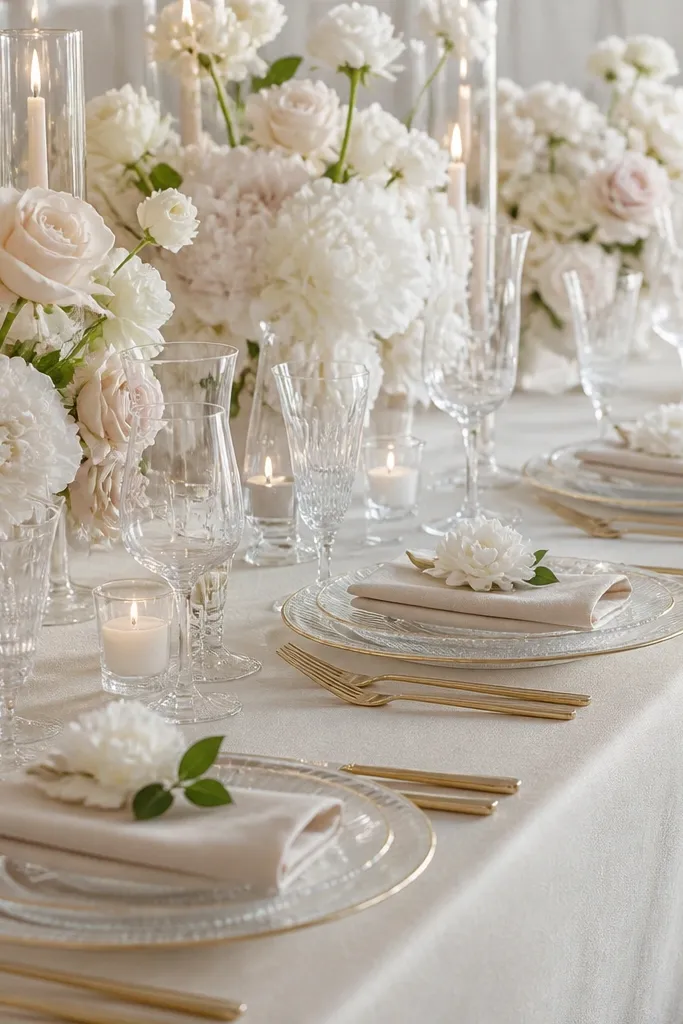Luxe High-End Wedding Table Decorations That Look Expensive