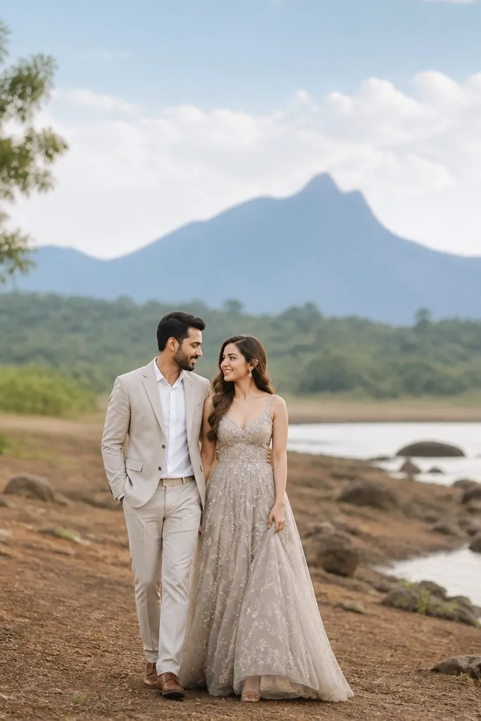 Outdoor Pre-Wedding Shoot Ideas and Locations