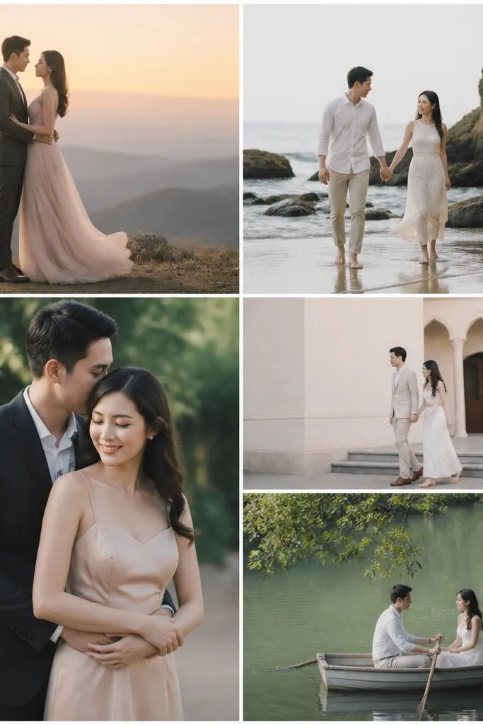 Pre-Wedding Photo Shoot Ideas to Inspire You