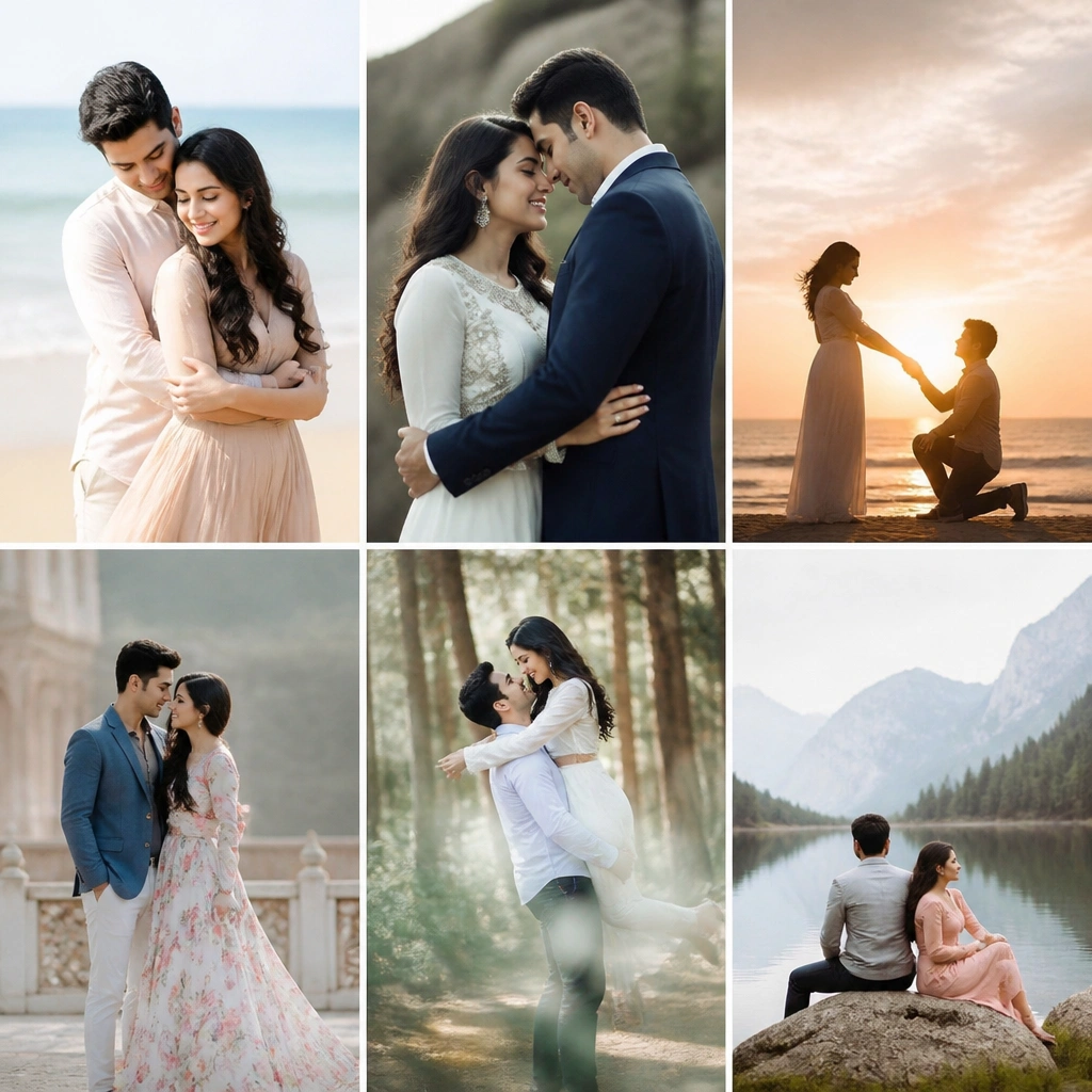 Pre-Wedding Shoot Ideas Mistakes to Avoid
