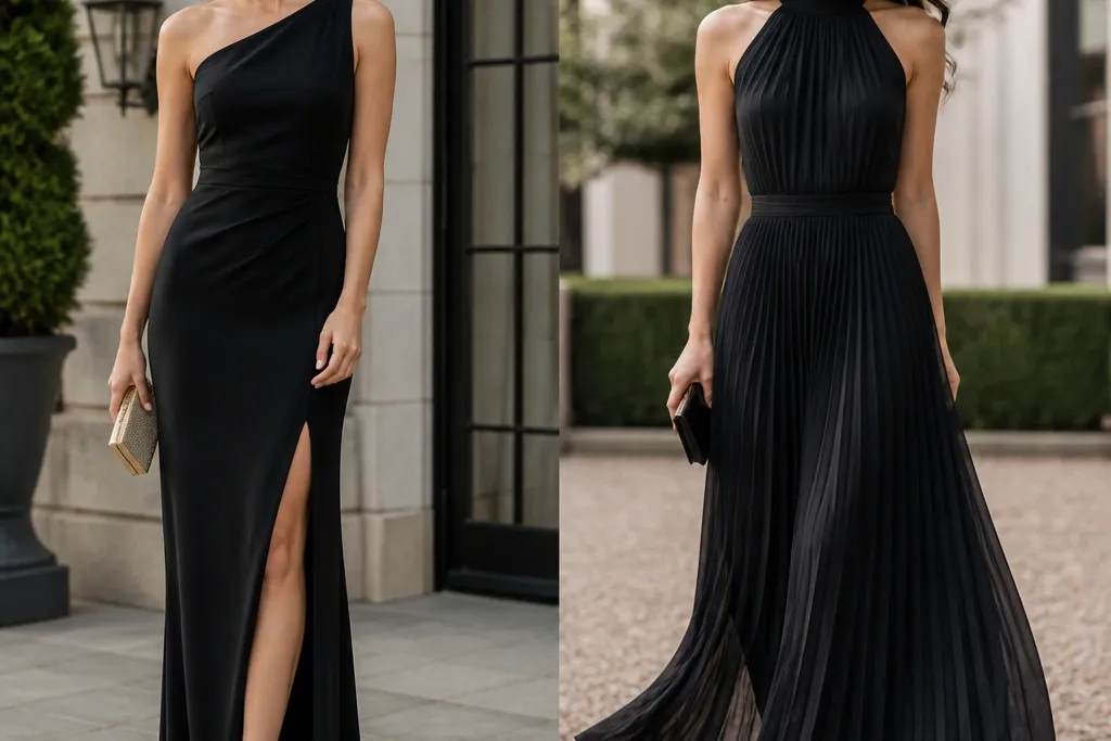 Quick & Easy Black Tie Wedding Guest Dress Ideas