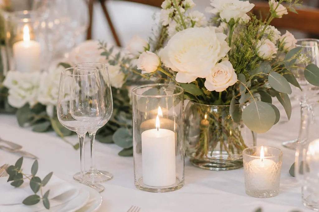 Quick & Easy Wedding Table Decorations for the Weekend