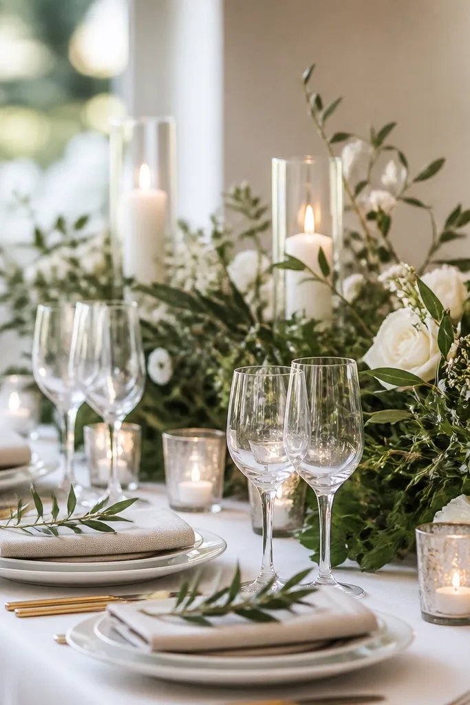 Quick & Easy Wedding Table Decorations for the Weekend