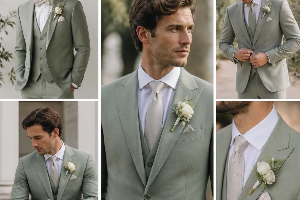 Sage Green Groom Suit Ideas (Year-Round Favorites)