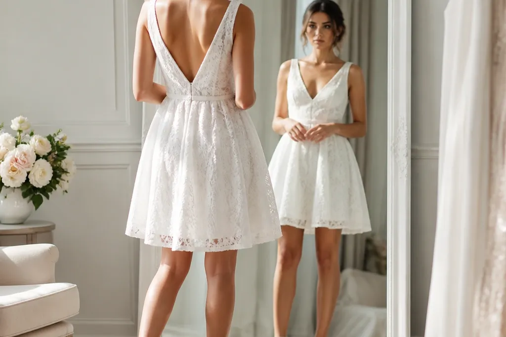 Short Wedding Dress Mistakes to Avoid