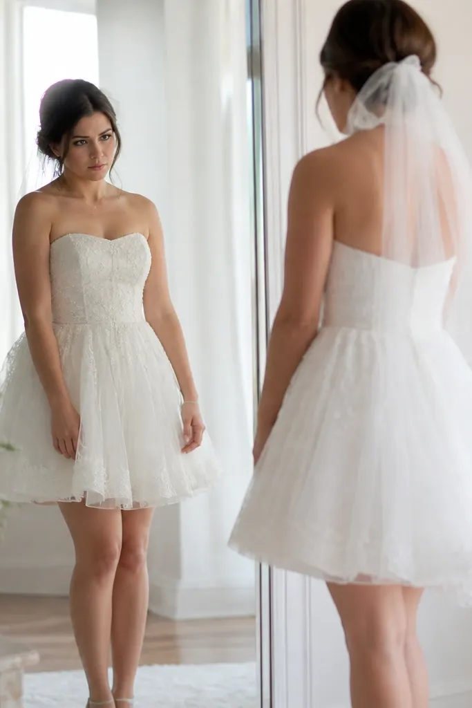 Short Wedding Dress Mistakes to Avoid