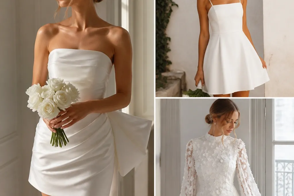 Short Wedding Dress Picks: Worth It Options