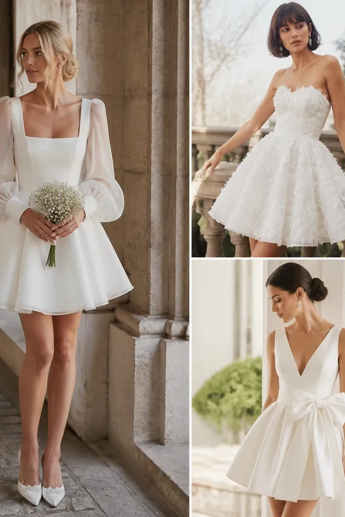Short Wedding Dress Picks: Worth It Options
