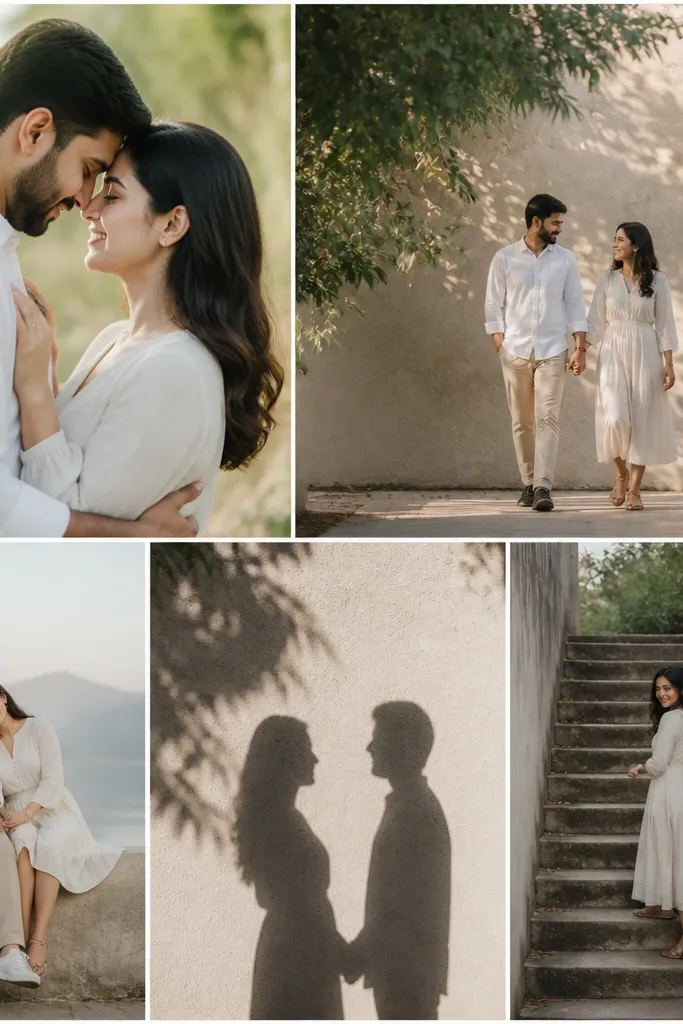 Simple Pre-Wedding Shoot Ideas for Low-Key Couples