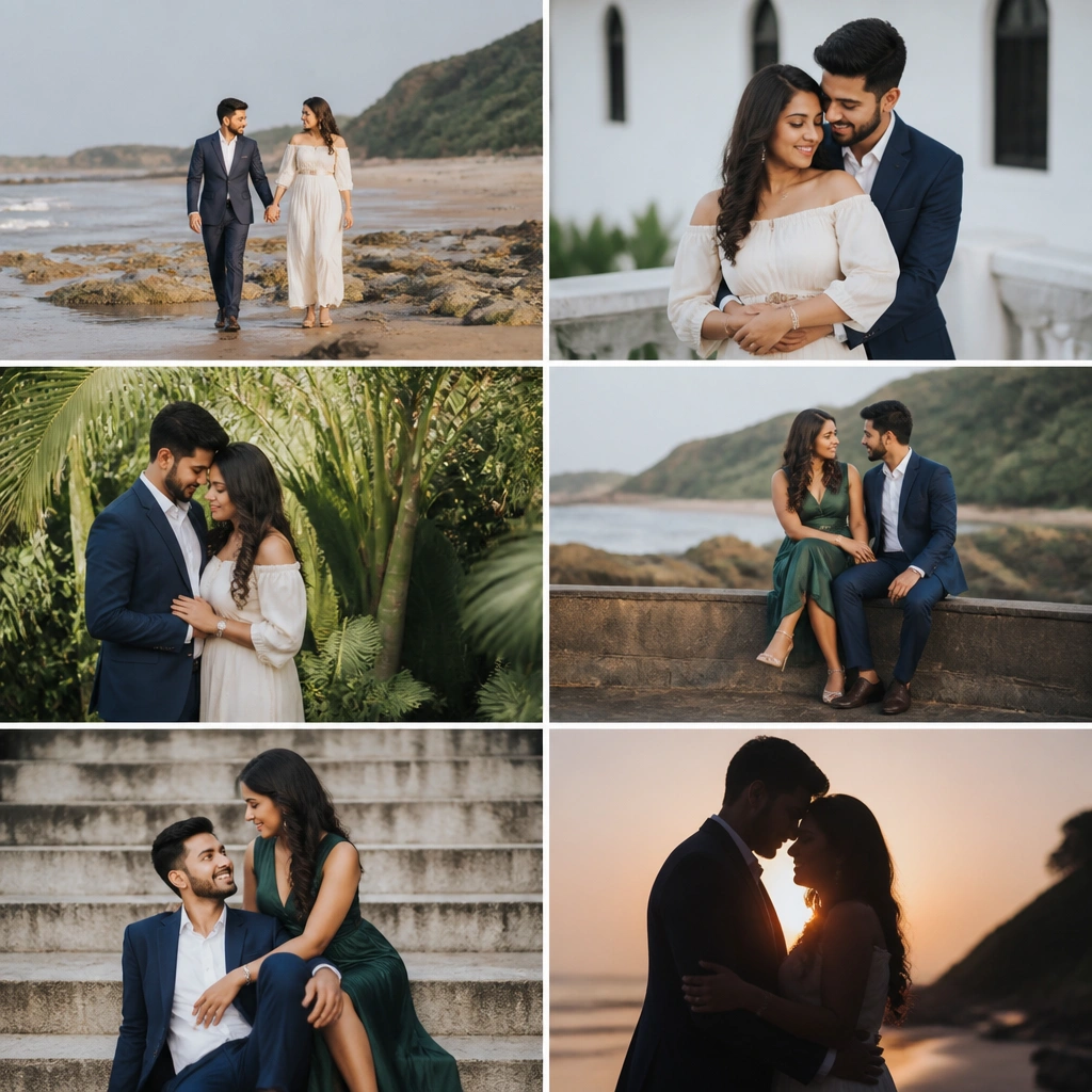 Step-by-Step Pre-Wedding Shoot Ideas for Beginners