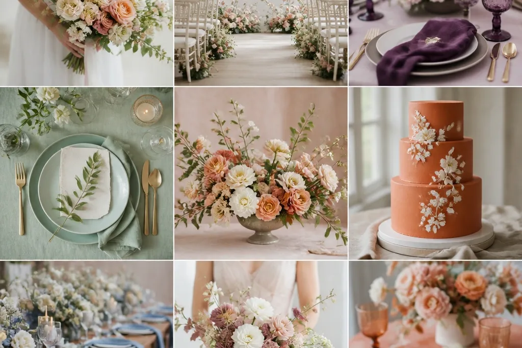 Unique Wedding Color Schemes You'll Love