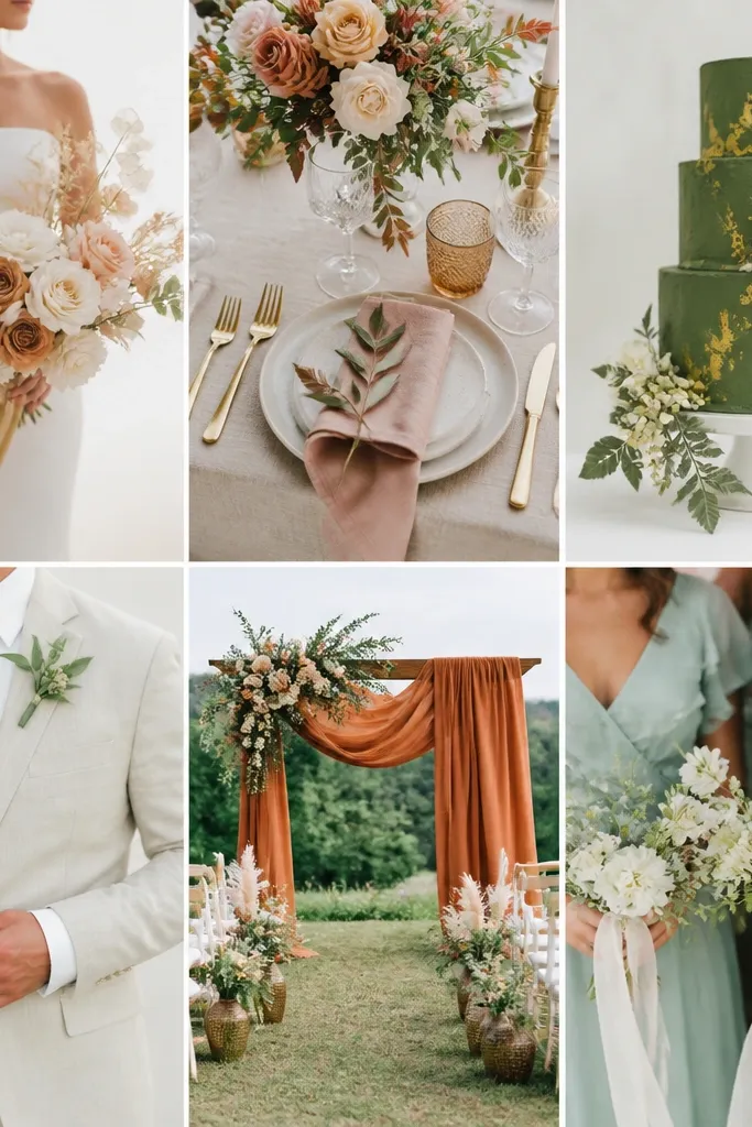 Unique Wedding Color Schemes You'll Love