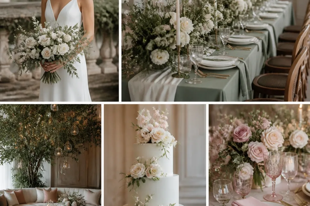 Aesthetic Wedding Color Schemes That Look Expensive
