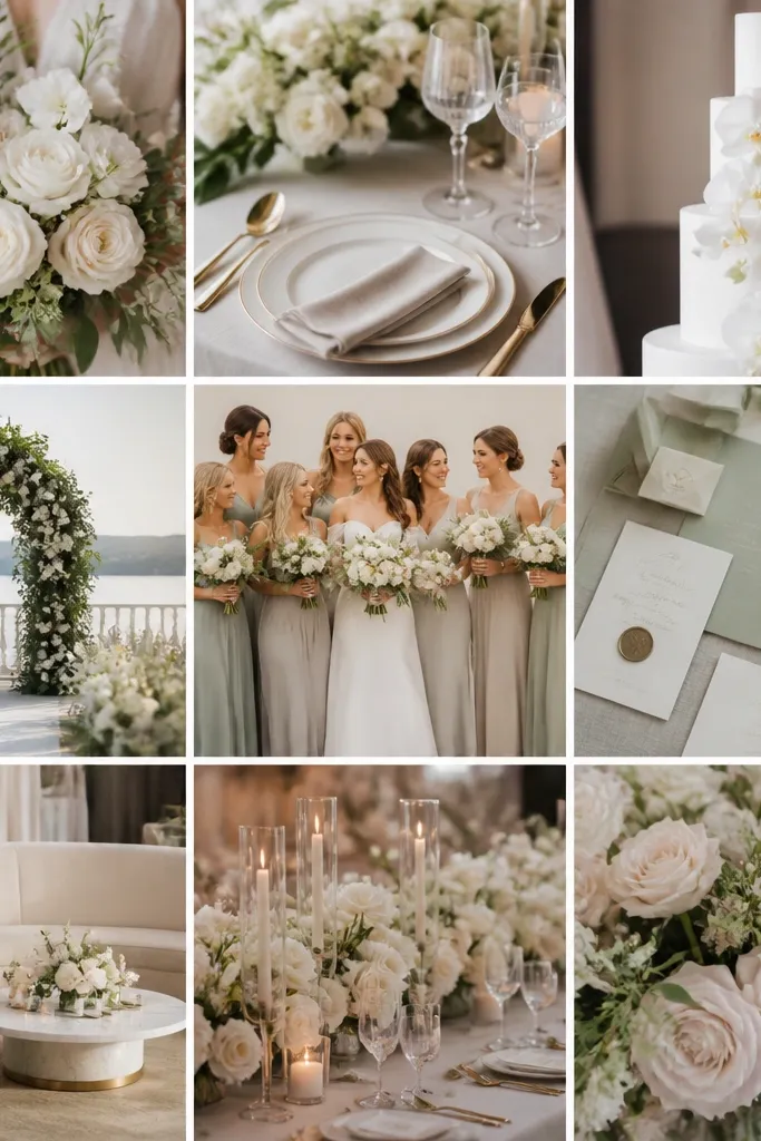 Aesthetic Wedding Color Schemes That Look Expensive
