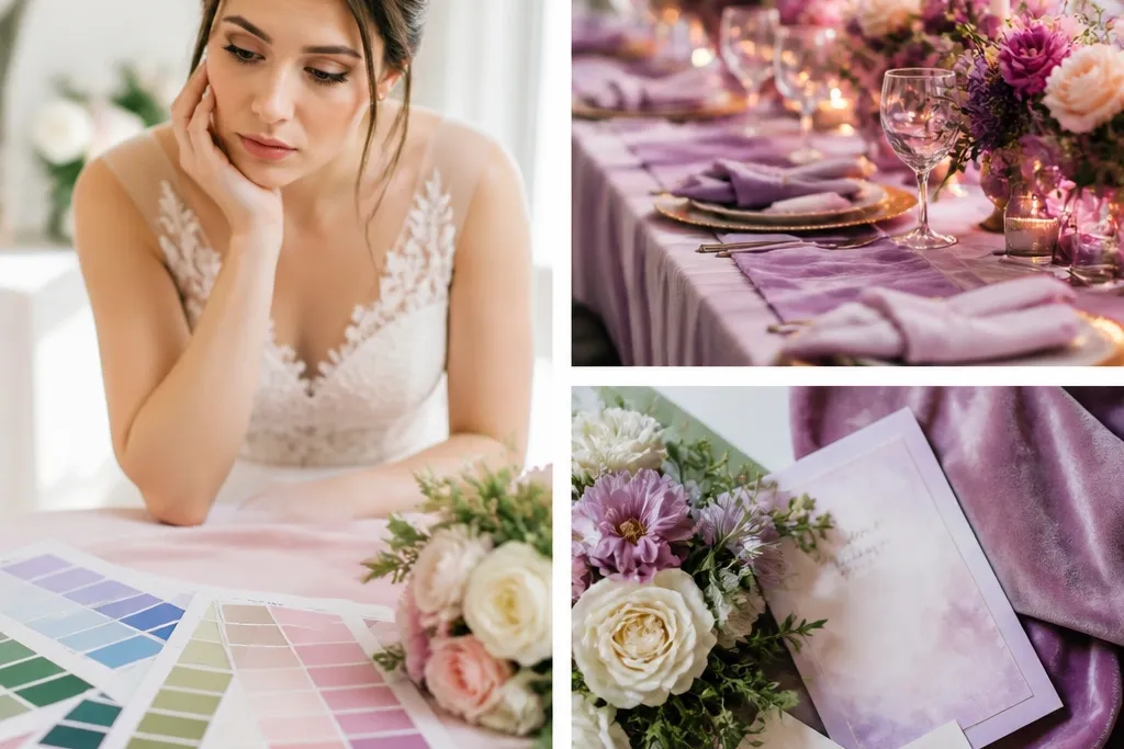 Wedding Color Schemes Mistakes (What I Wish I Knew)