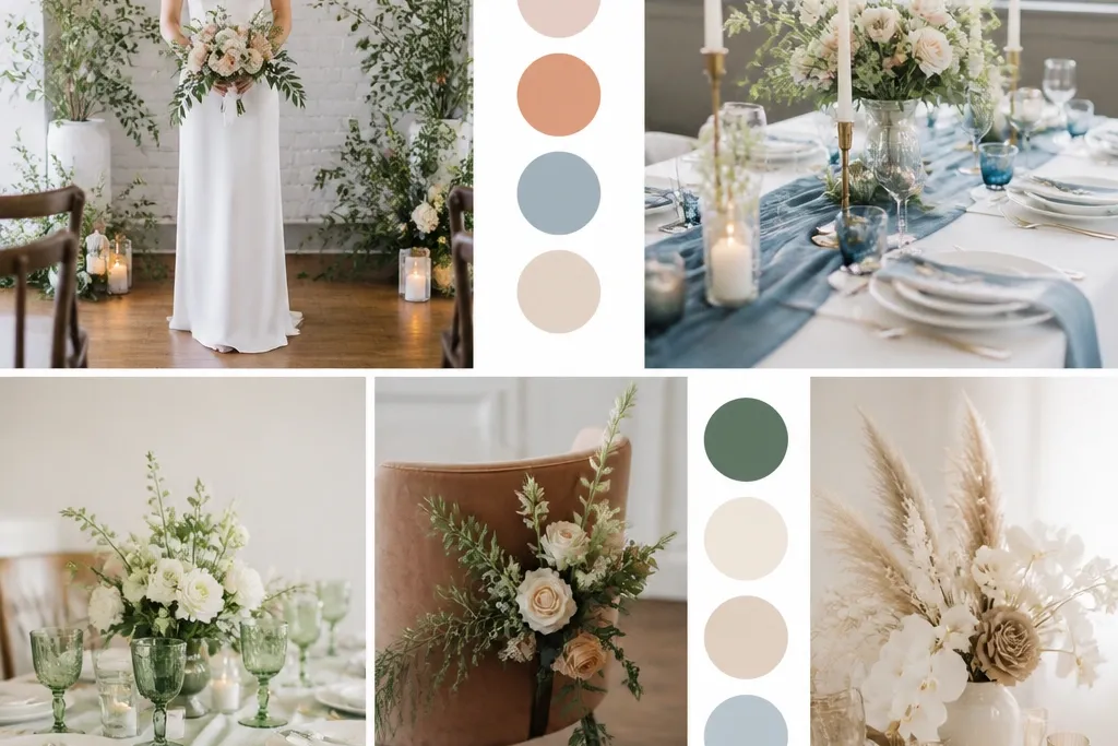 Small-Space Wedding Color Schemes