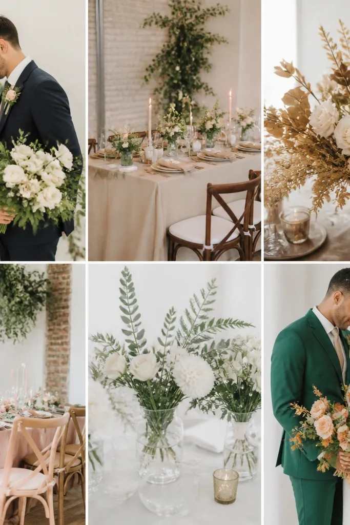 Small-Space Wedding Color Schemes