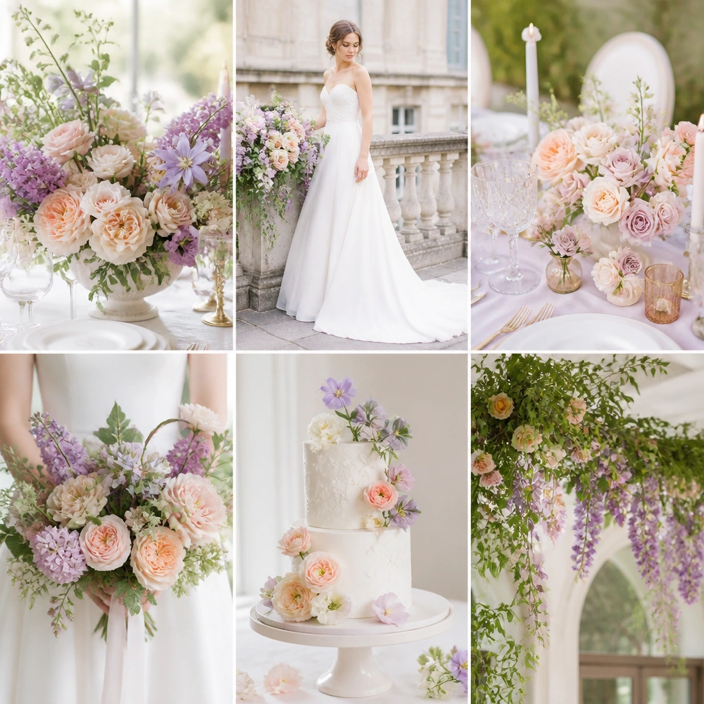 Spring Wedding Color Schemes