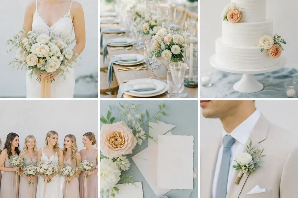 Summer Wedding Color Schemes
