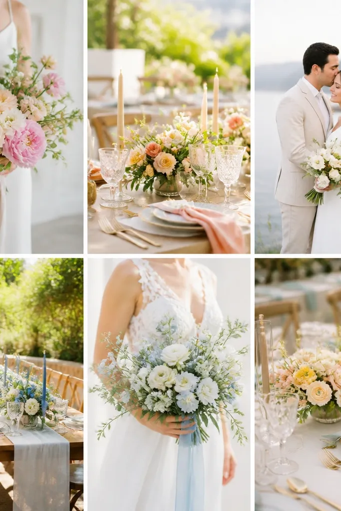 Summer Wedding Color Schemes