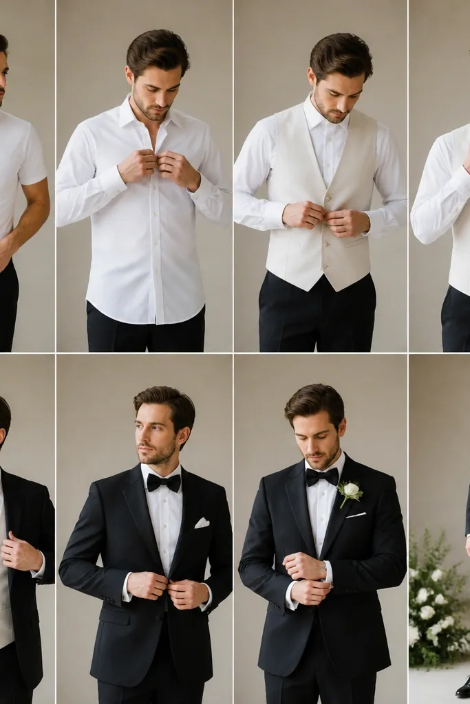 Wedding Groom Suit Ideas for Beginners (Step-by-Step)