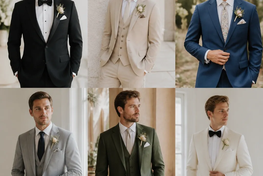 Wedding Groom Suit Ideas for Every Style (Beginner-Friendly)