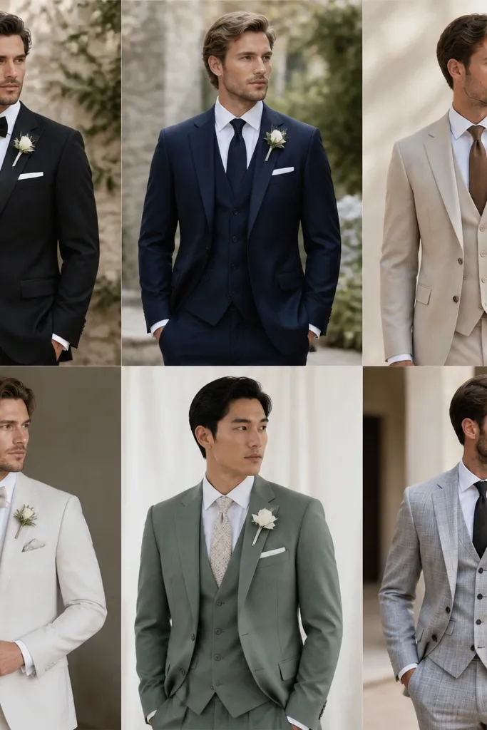 Wedding Groom Suit Ideas for Every Style (Beginner-Friendly)