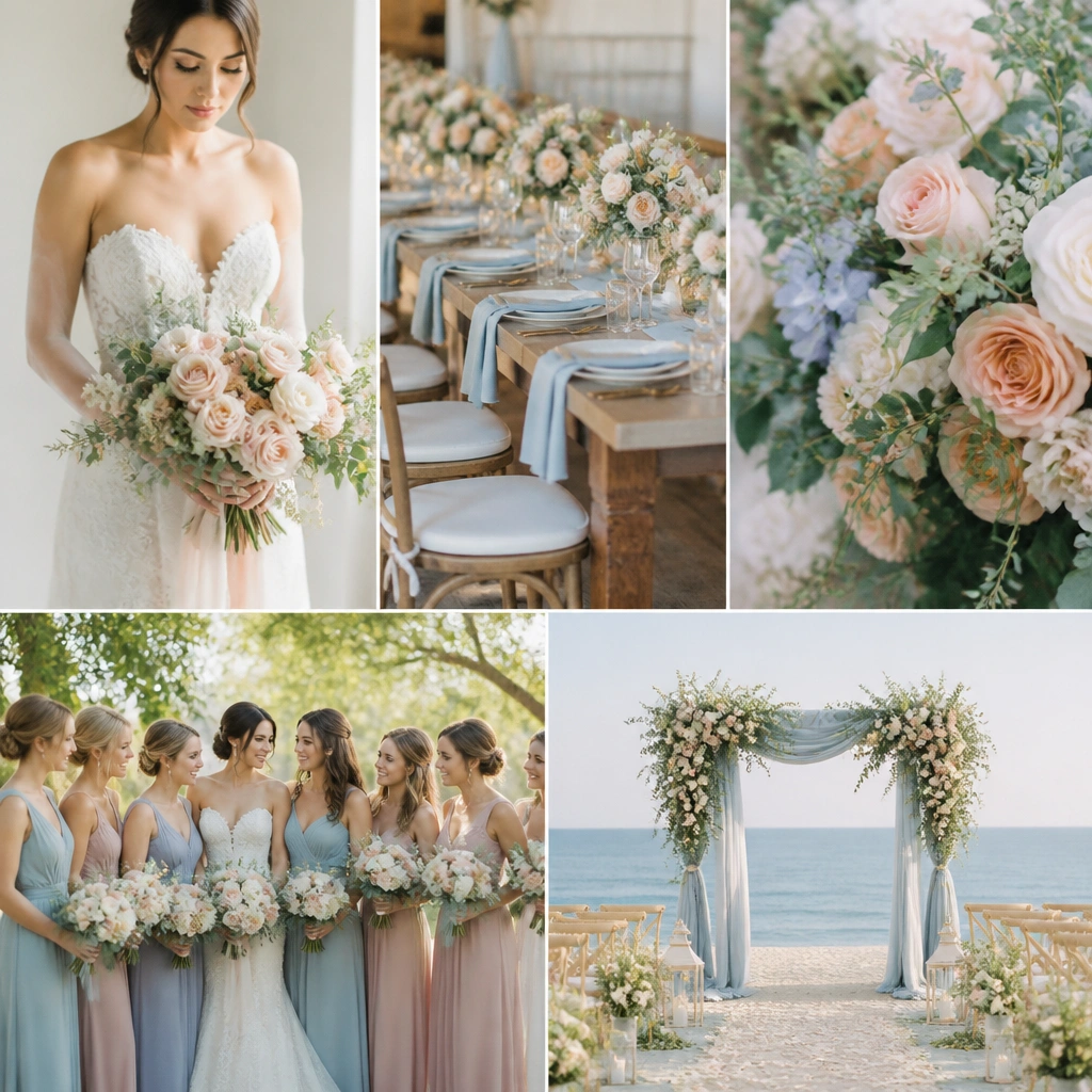 Wedding Theme Color Schemes That Wow