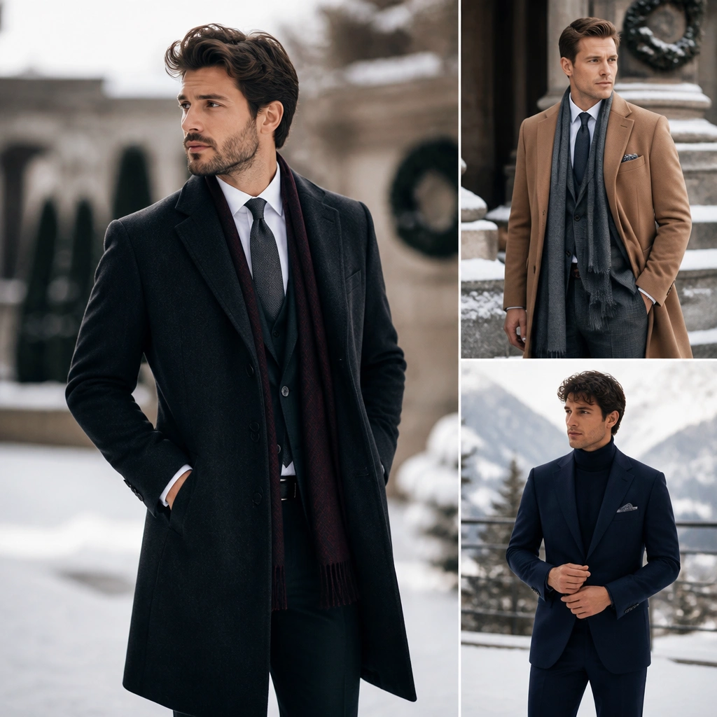 Winter Wedding Guest Outfit Ideas for Men
